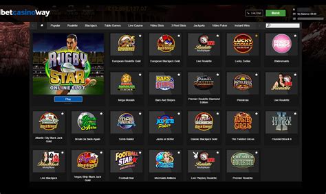 betway real money casino games|Betway: Online Casino Games 17+ .
